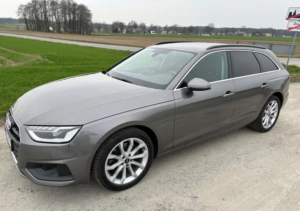 samochody osobowe Audi A4 cena 119000 przebieg: 90182, rok produkcji 2021 z Białystok